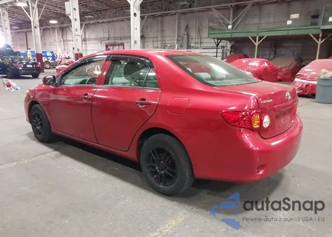 2010 Toyota Corolla Le из США, поврежденный, VIN 2T1BU4EE4AC355754